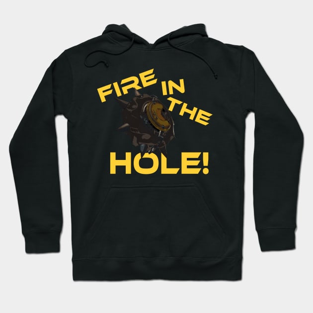 Junkrat Fire in the hole Hoodie by Genessis